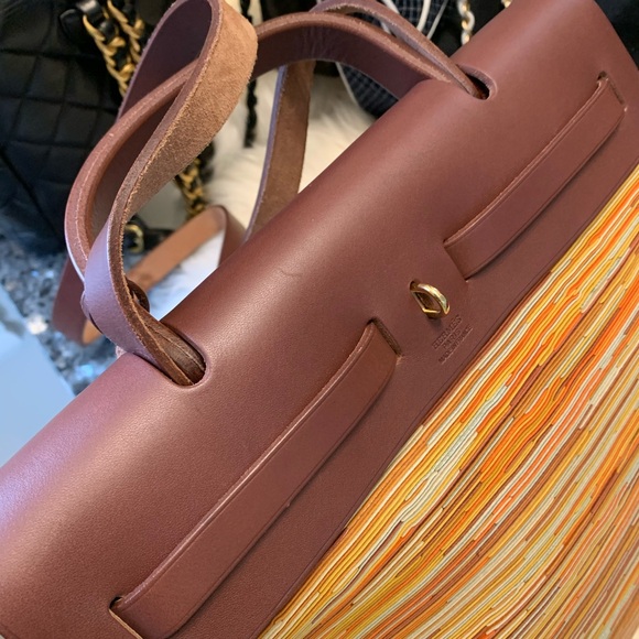 Hermes vintage vibrato herbag pm - Picture 6 of 10